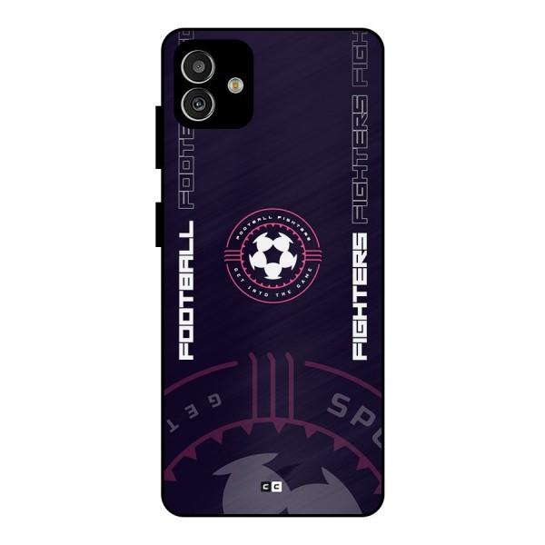 Football Fighters Metal Back Case for Galaxy M13 5G