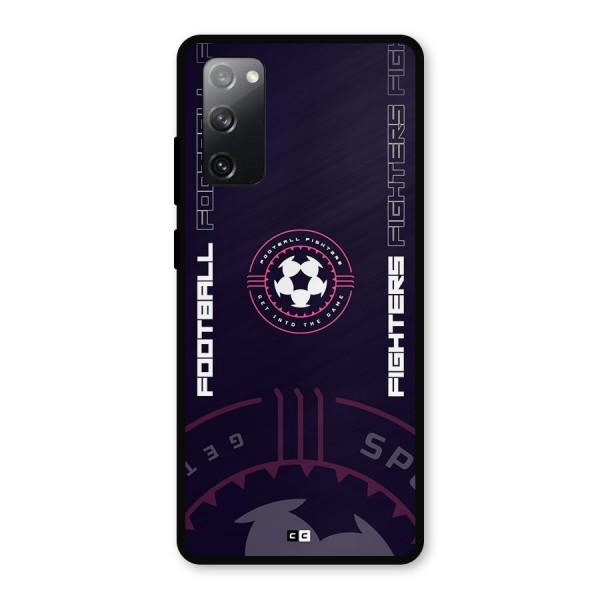 Football Fighters Metal Back Case for Galaxy S20 FE