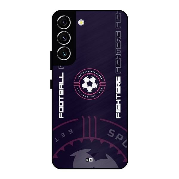 Football Fighters Metal Back Case for Galaxy S22 5G