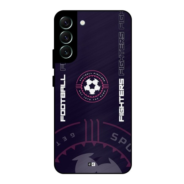 Football Fighters Metal Back Case for Galaxy S22 Plus 5G