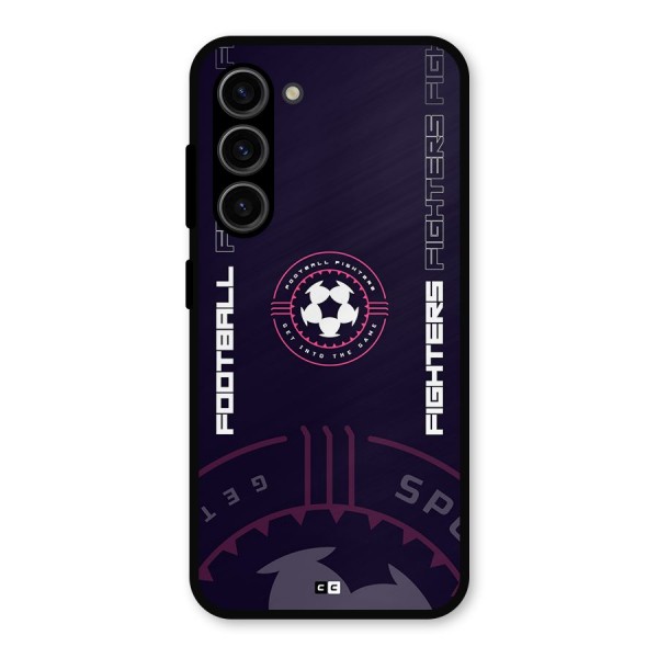 Football Fighters Metal Back Case for Galaxy S23