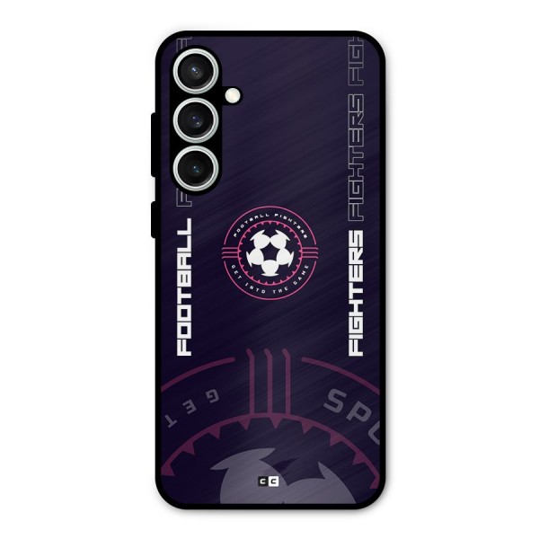 Football Fighters Metal Back Case for Galaxy S23 FE