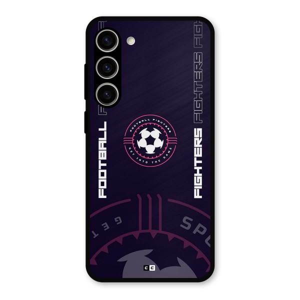 Football Fighters Metal Back Case for Galaxy S23 Plus