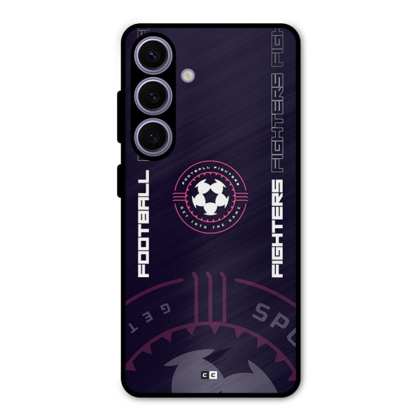 Football Fighters Metal Back Case for Galaxy S24