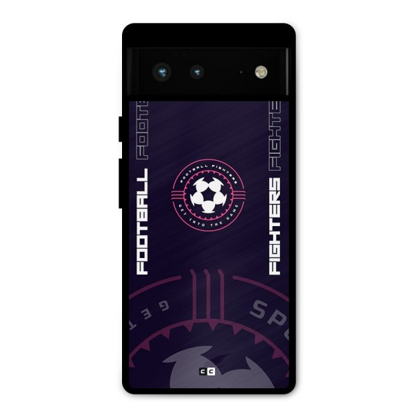 Football Fighters Metal Back Case for Google Pixel 6