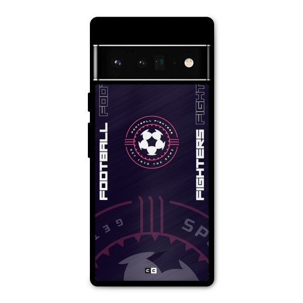 Football Fighters Metal Back Case for Google Pixel 6 Pro