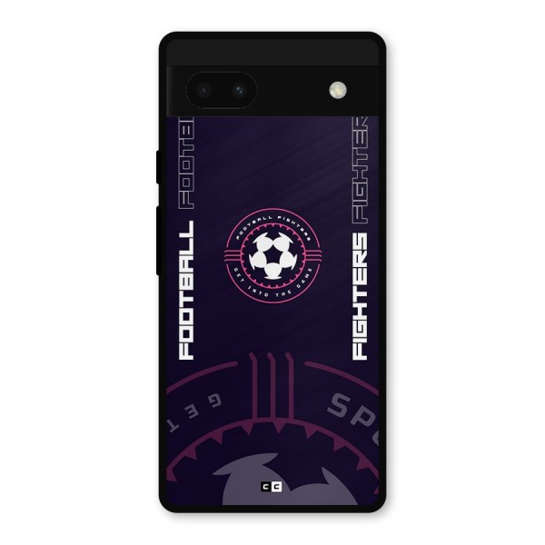 Football Fighters Metal Back Case for Google Pixel 6a