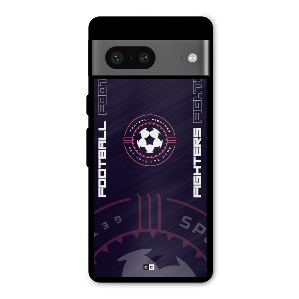 Football Fighters Metal Back Case for Google Pixel 7