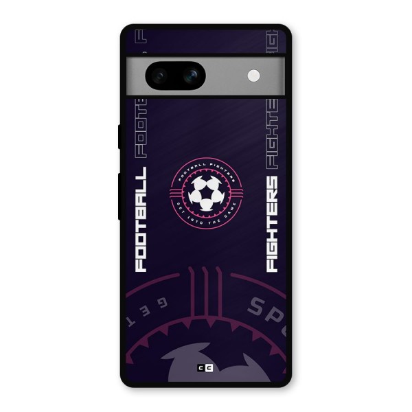 Football Fighters Metal Back Case for Google Pixel 7a