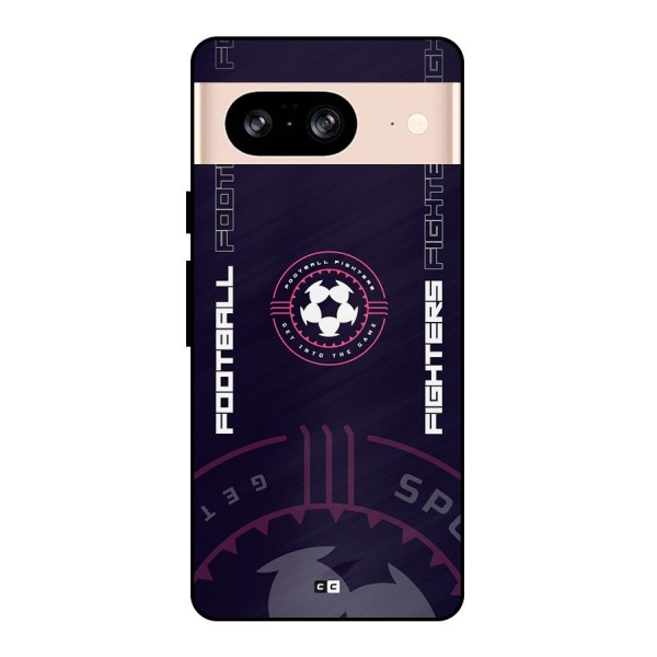 Football Fighters Metal Back Case for Google Pixel 8