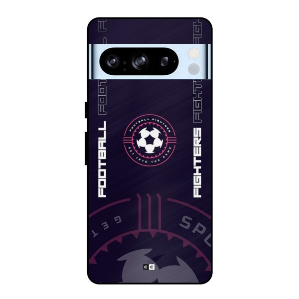 Football Fighters Metal Back Case for Google Pixel 8 Pro