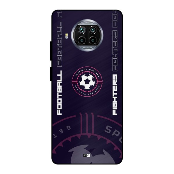 Football Fighters Metal Back Case for Mi 10i