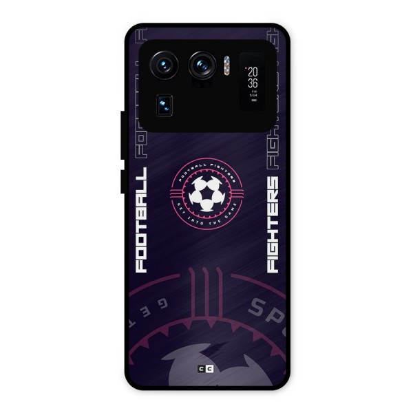 Football Fighters Metal Back Case for Mi 11 Ultra