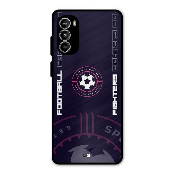 Football Fighters Metal Back Case for Moto G52