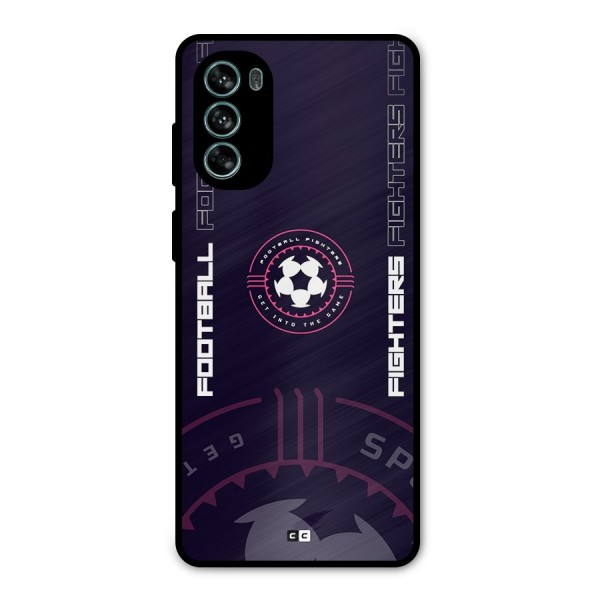 Football Fighters Metal Back Case for Moto G62