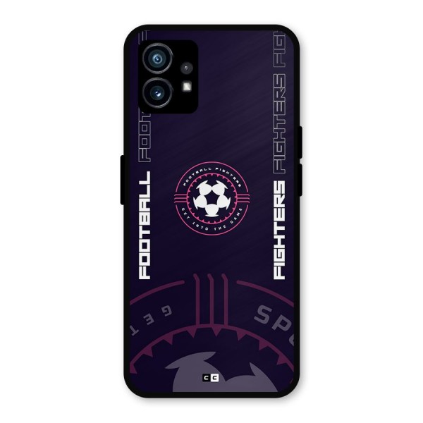 Football Fighters Metal Back Case for Nothing Phone 1