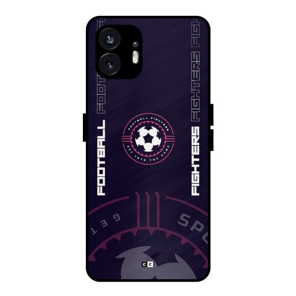 Football Fighters Metal Back Case for Nothing Phone 2