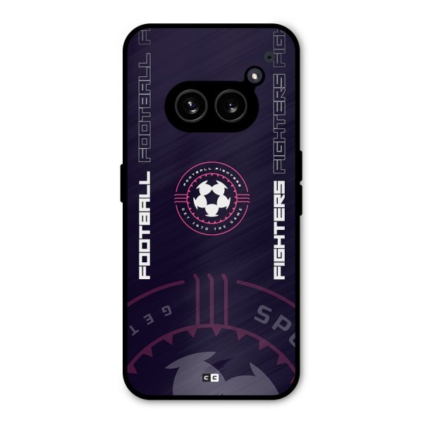 Football Fighters Metal Back Case for Nothing Phone 2a