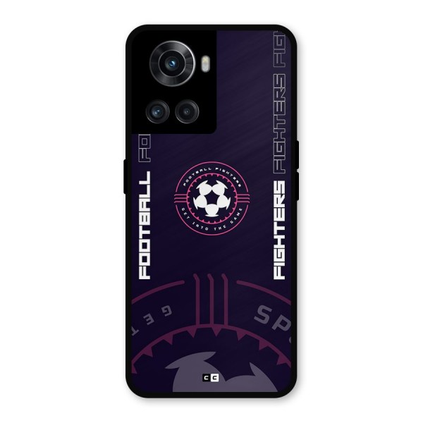 Football Fighters Metal Back Case for OnePlus 10R