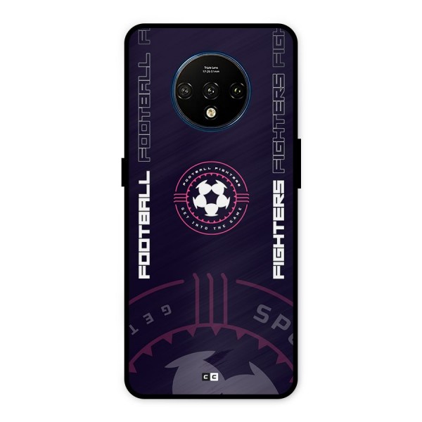 Football Fighters Metal Back Case for OnePlus 7T