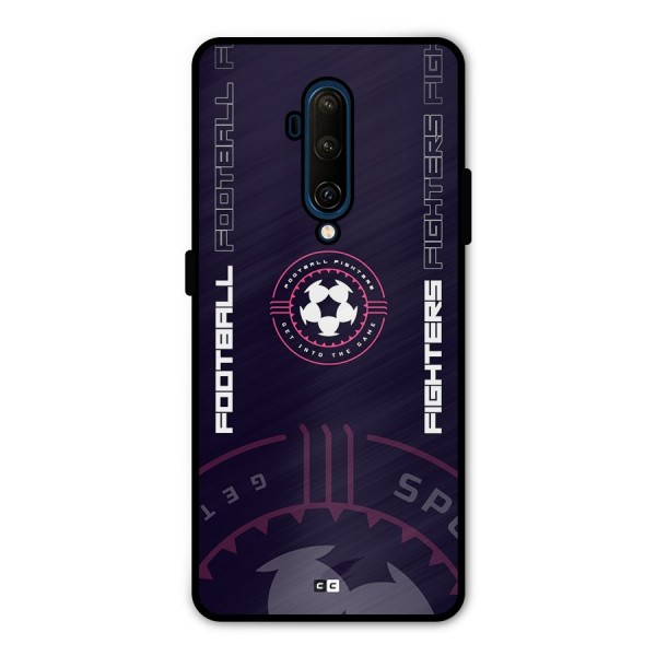 Football Fighters Metal Back Case for OnePlus 7T Pro