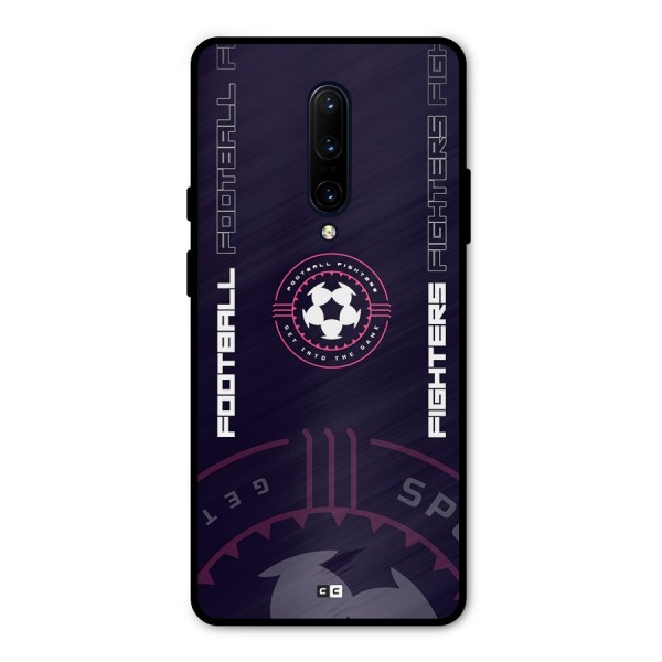 Football Fighters Metal Back Case for OnePlus 7 Pro