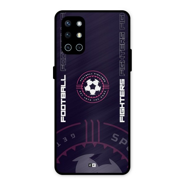 Football Fighters Metal Back Case for OnePlus 9R