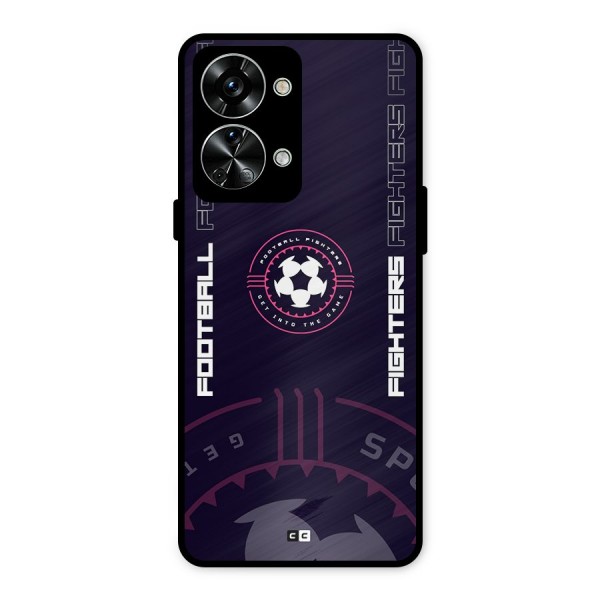 Football Fighters Metal Back Case for OnePlus Nord 2T