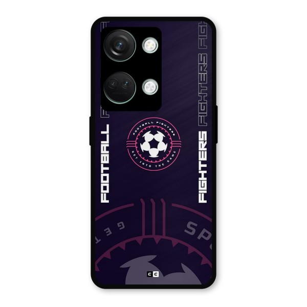 Football Fighters Metal Back Case for OnePlus Nord 3