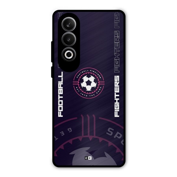 Football Fighters Metal Back Case for OnePlus Nord CE4