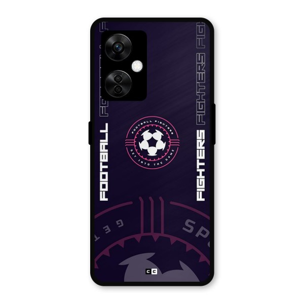 Football Fighters Metal Back Case for OnePlus Nord CE 3 Lite