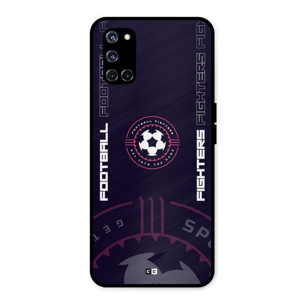 Football Fighters Metal Back Case for Oppo A52