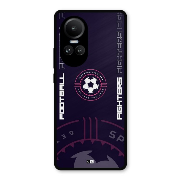 Football Fighters Metal Back Case for Oppo Reno10