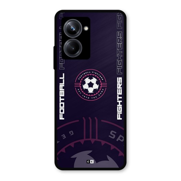 Football Fighters Metal Back Case for Realme 10 Pro