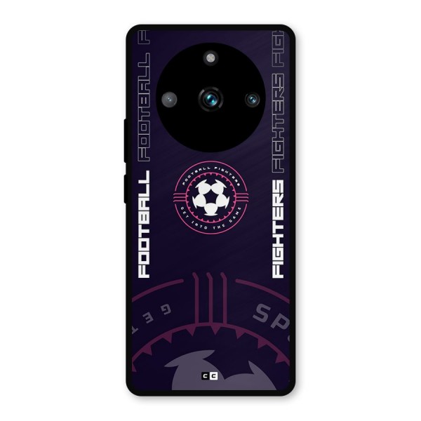 Football Fighters Metal Back Case for Realme 11 Pro