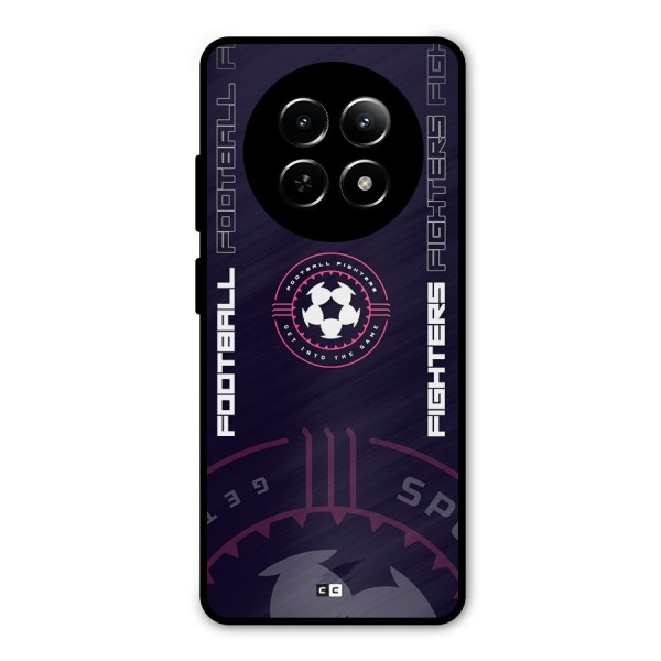 Football Fighters Metal Back Case for Realme 12 5G