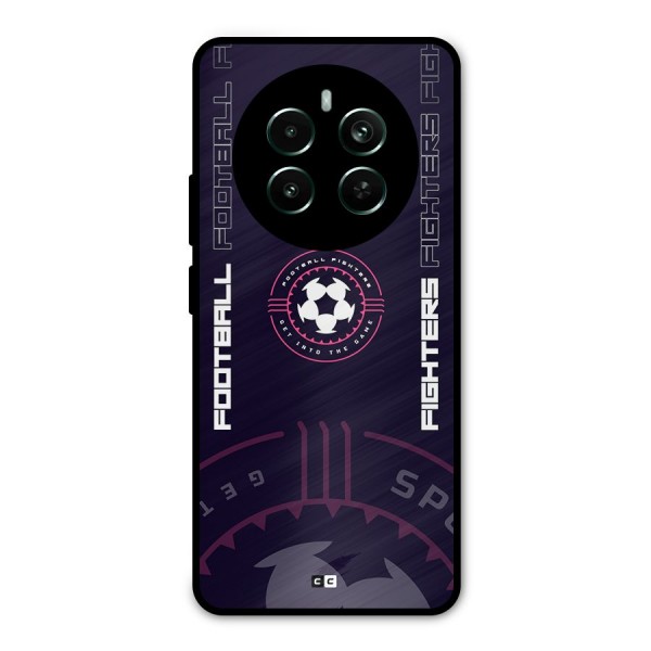 Football Fighters Metal Back Case for Realme 12 Plus