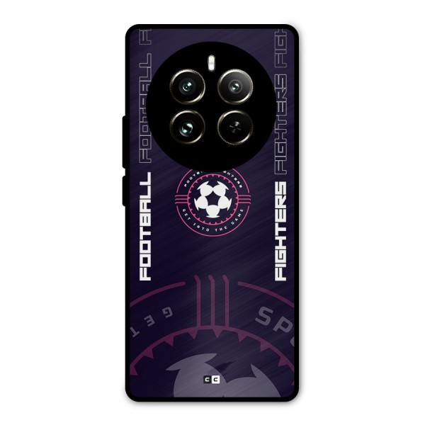 Football Fighters Metal Back Case for Realme 12 Pro