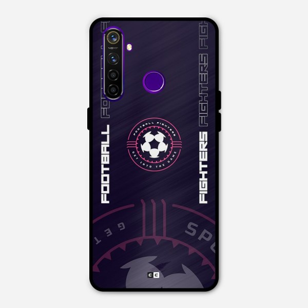 Football Fighters Metal Back Case for Realme 5 Pro