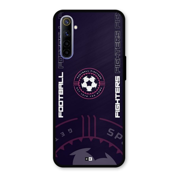 Football Fighters Metal Back Case for Realme 6