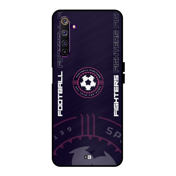 Football Fighters Metal Back Case for Realme 6 Pro