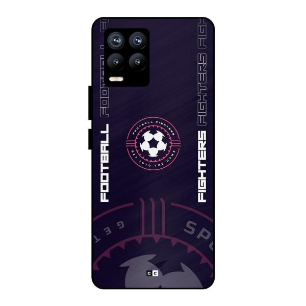 Football Fighters Metal Back Case for Realme 8