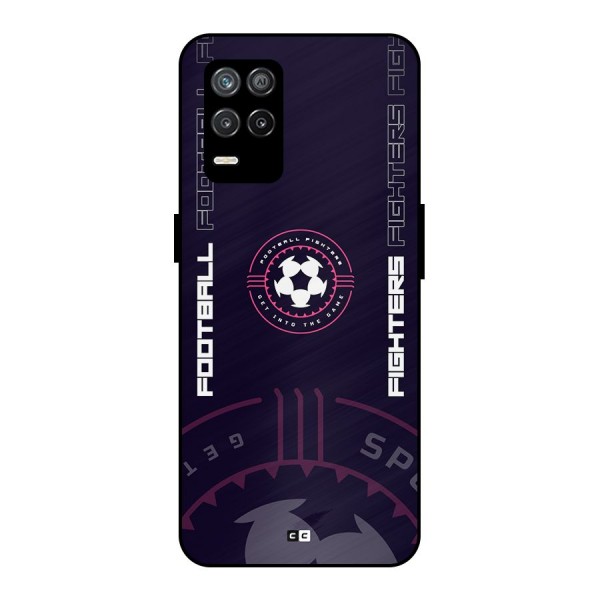 Football Fighters Metal Back Case for Realme 8 5G