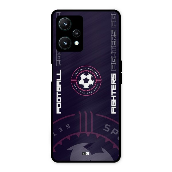 Football Fighters Metal Back Case for Realme 9 Pro 5G