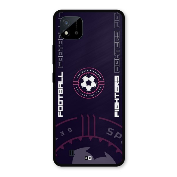 Football Fighters Metal Back Case for Realme C11 2021