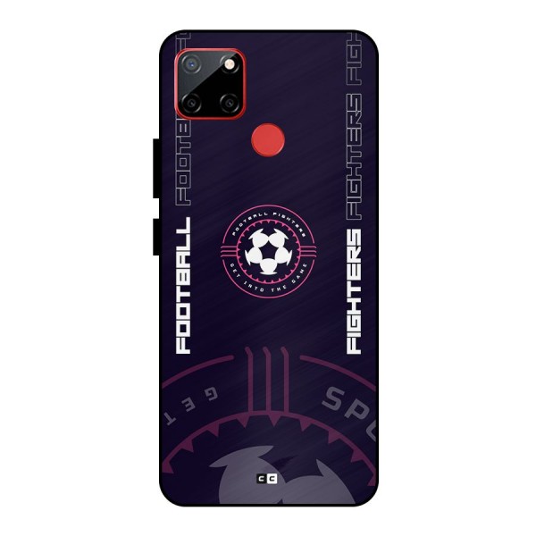 Football Fighters Metal Back Case for Realme C12