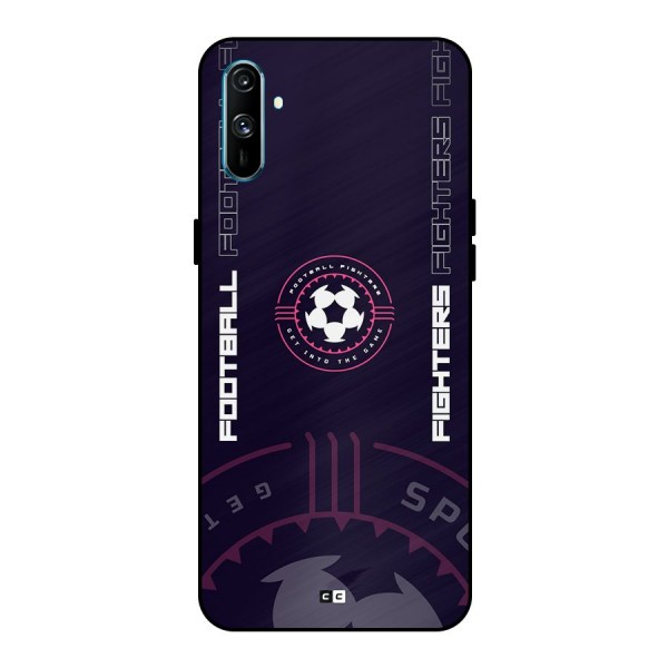 Football Fighters Metal Back Case for Realme C3