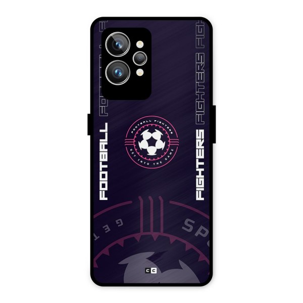 Football Fighters Metal Back Case for Realme GT2 Pro