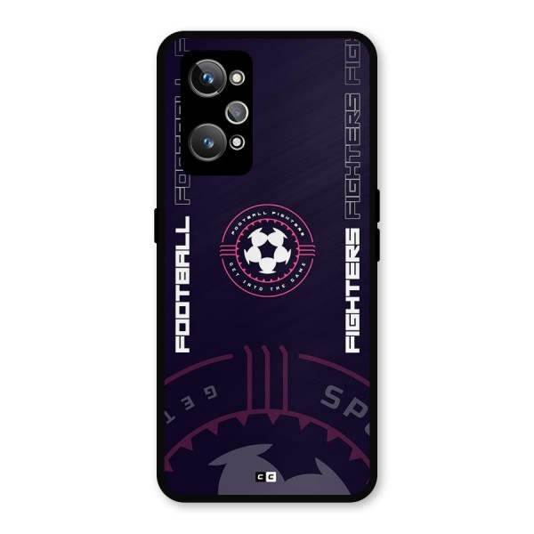 Football Fighters Metal Back Case for Realme GT 2