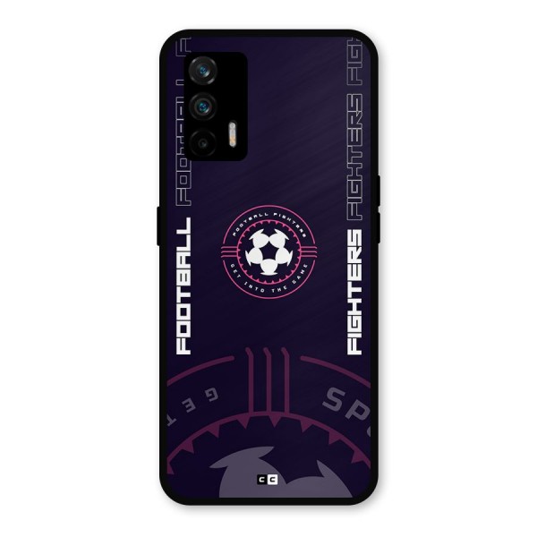 Football Fighters Metal Back Case for Realme GT 5G